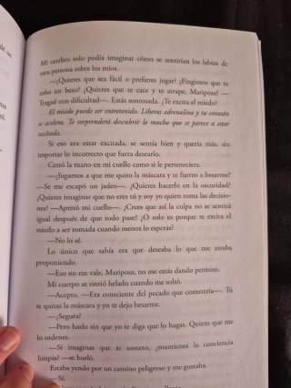 Maryposa: Una sola noche (Spanish Edition)