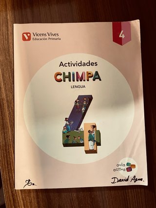 Chimpa, 4 Educación Primaria lengua : Aula acti...
