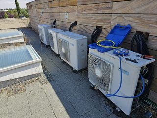 Carga Gas Aire Acondicionado 135€