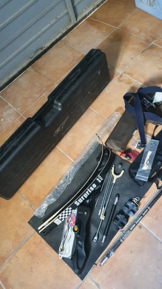 Set Arco Recurvo KAP Surprise + Accesorios
