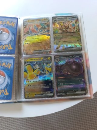 Cartas Pokémon