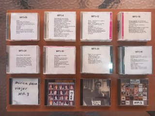 MP3 Música Variada, 46 CD, 690 discos