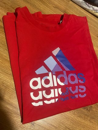 Camiseta Adidas niño manga corta