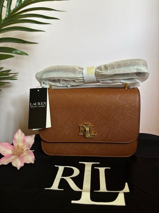 Bolso Ralph Lauren Sophee Marrón