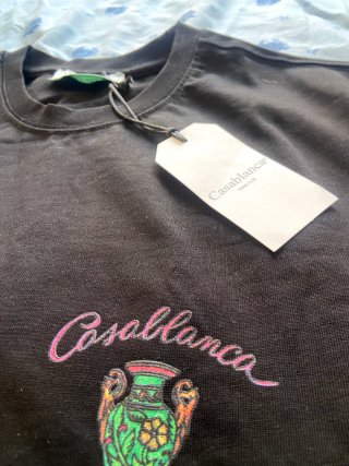 Camiseta Casablanca Negra nueva