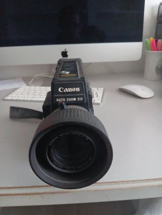 Cámara vídeo Canon Auto Zoom 512XL Electronic