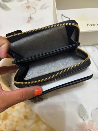 Borsellino Calvin Klein nero donna