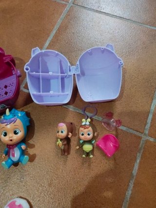 Lote Bebés Llorones con Accesorios