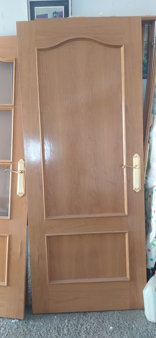 3 Puertas Madera Interior