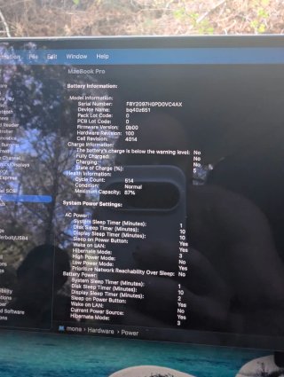 MacBook Pro M1 64GB RAM 2TB SSD