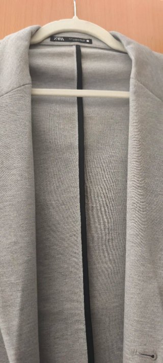Blazer Zara Gris