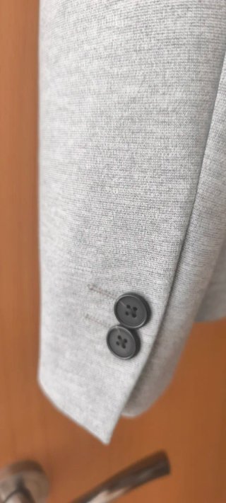 Blazer Zara Gris
