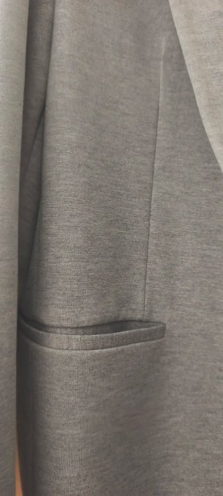 Blazer Zara Gris