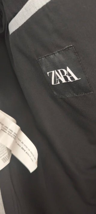 Blazer Zara Gris