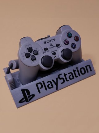 Expositor Mando PlayStation DualShock Controller