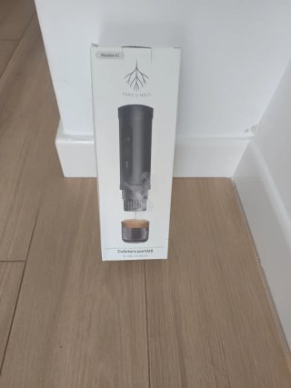 Cafetera Portátil Cápsulas y Molido