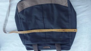 Borsa Timberland Tessuto e Pelle Marrone/Grigio
