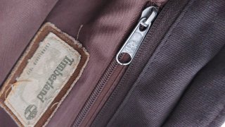 Borsa Timberland Tessuto e Pelle Marrone/Grigio