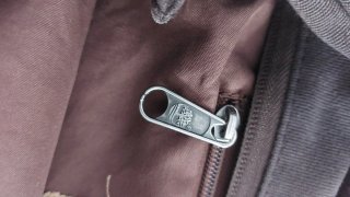 Borsa Timberland Tessuto e Pelle Marrone/Grigio