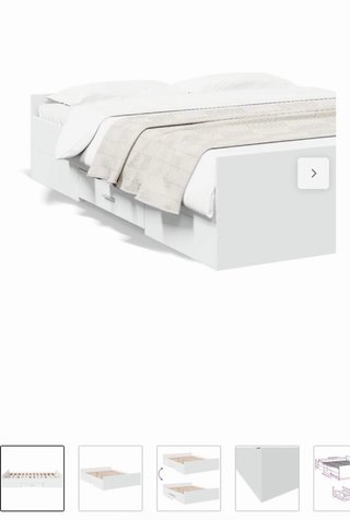 Cama doble Leroy Merlin madera
