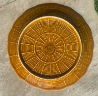 Set Ceramica Barbotine Italica Ars Vintage