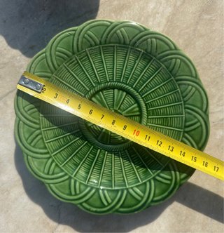 Set Ceramica Barbotine Italica Ars Vintage