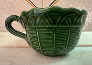 Set Ceramica Barbotine Italica Ars Vintage