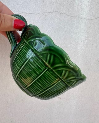 Set Ceramica Barbotine Italica Ars Vintage