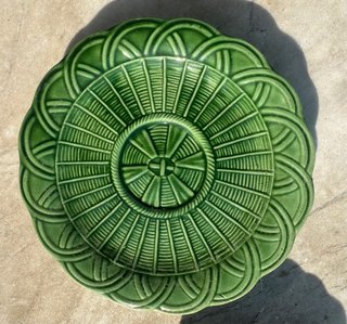 Set Ceramica Barbotine Italica Ars Vintage