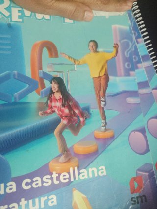 Lengua Castellana y Literatura . 6 Primaria. Tr...