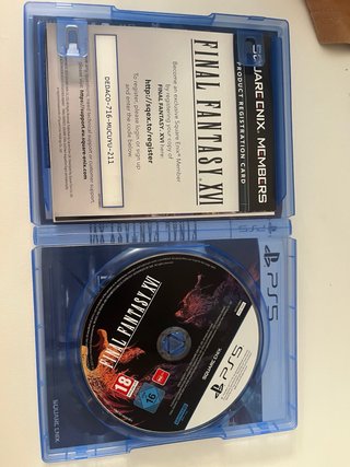 Final Fantasy XVI PS5