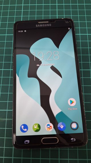 Samsung Galaxy Note 4 SM-N910F Negro