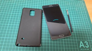 Samsung Galaxy Note 4 SM-N910F Negro