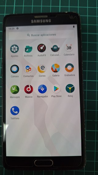 Samsung Galaxy Note 4 SM-N910F Negro