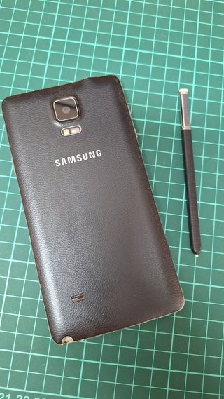 Samsung Galaxy Note 4 SM-N910F Negro