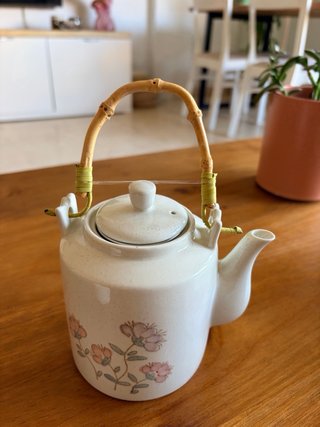 Tetera japonesa con 2 vasitos