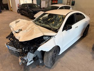 Mercedes-Benz Clase CLA 2024 ACCIDENTADO!