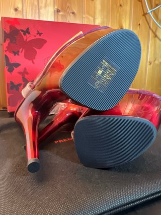 Zapatos Pole Dance Granate Talla 37