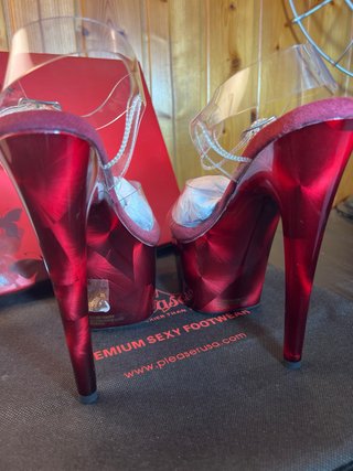 Zapatos Pole Dance Granate Talla 37