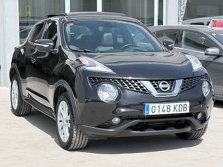 Nissan JUKE Nissan JUKE DIG-T EU6 85 kW (115 CV) 6M/T N-CONNECTA