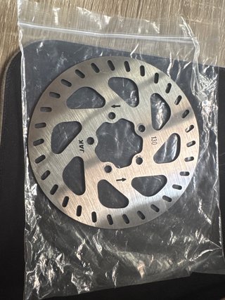 Disco Freno JAK 130mm Nuevo