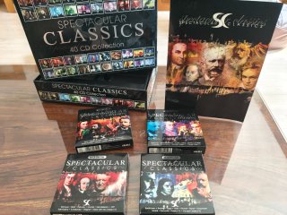 Collezione 40 CD di Musica Classica