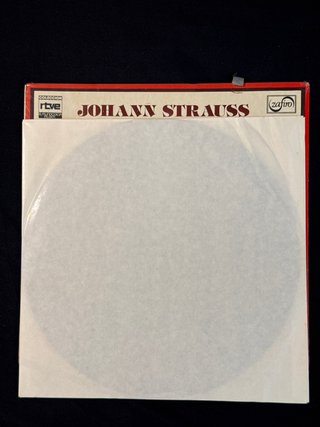 Vinilo Johann Strauss Clásico