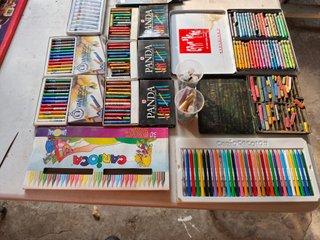 Lote de colores variados