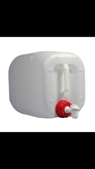 Garrafas 25L con grifo