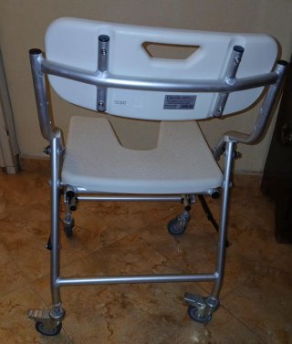 Venta silla de ruedas para ducha