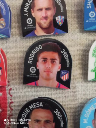 Chapas LaLiga Fútbol