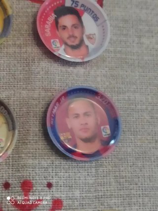 Chapas LaLiga Fútbol