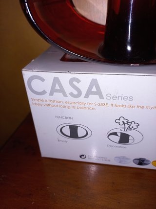 O-Life Casa Series Portapenne Design Rosso Taiwan