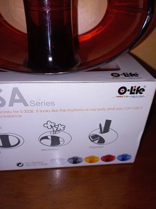 O-Life Casa Series Portapenne Design Rosso Taiwan